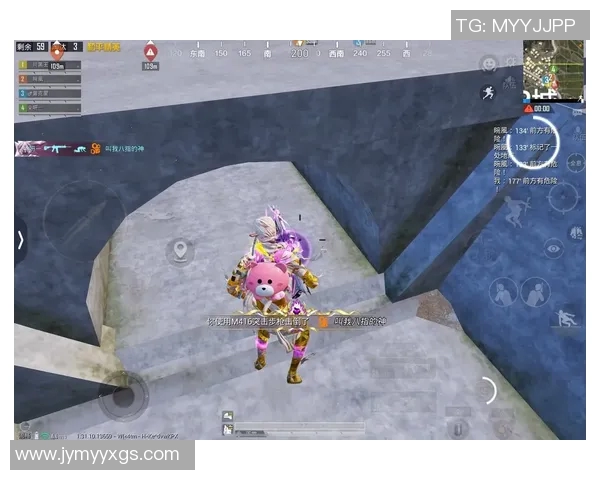 刘敏独家分享和平精英游戏技巧与心得体会助你提升战斗力